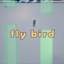 Fly bird logo