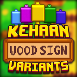 [AT] Kehaan Wood Sign Variants project image