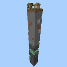 BiniiMinii's one chunk logo