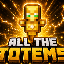 All the totem for bedrock logo