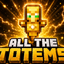 All the totem for bedrock logo