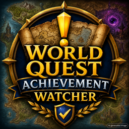 World Quest Achievement Watcher logo