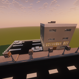 Andesite INN (Modern staymate House, structures, and City) logo