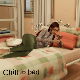 Chill in Bed by Meraki | Traducido al español (traducción no mecánica) project image