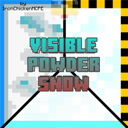 Visible Powder Snow by IronChickenMCPE project image
