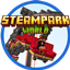 Create Steampark World logo