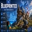 Blueprinted logo