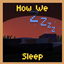 How We Sleep logo