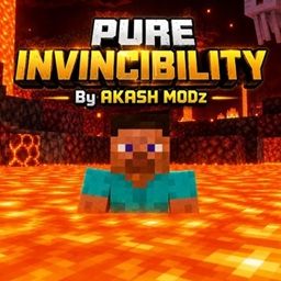 PURE INVINCIBILITY by AKASH MODz logo