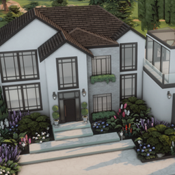 🏡 The Lookout | Shell | Sims 4 Build project image