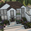 🏡 The Lookout | Shell | Sims 4 Build logo
