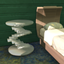 The Timeless Hearth Coffee End Table logo