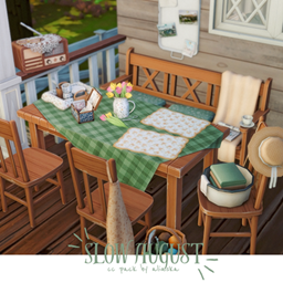 Slow August logo