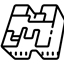 The White Hud logo