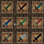 Even more swords logo