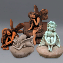 fairies in stones project image