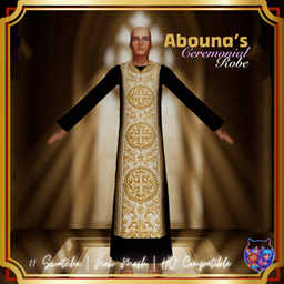 Abouna’s Ceremonial Robe 🖤✨ project image