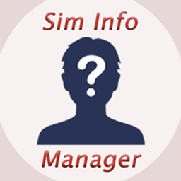 Sim Info Manager by Lumpinou | Traducido al español (traducción no mecánica) project image