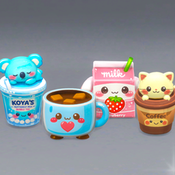 kawaii food project image