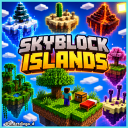 SKY ISLANDS BLOCKS logo