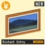 Raster Rabbit: Daily Drop - Distant Entry | FIRST ARRIVAL Landscape Collection (3 New Paintings) logo