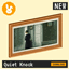 Raster Rabbit: Daily Drop - Quiet Knock | FIRST ARRIVAL Genre Collection (3 New Paintings) logo