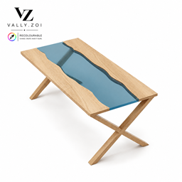 Oceara Epoxy Table [VZ] project image