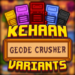 [AT] Kehaan Geode Crusher Variants logo