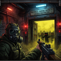 Bunker 100 Days Zombie Apocalypse [Potato PC Friendly] project image