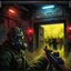 Bunker 100 Days Zombie Apocalypse [Potato PC Friendly] logo