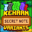 [CP] Kehaan Secret Note Variants logo