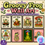 Groovy Frog Wall Art logo