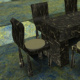 The Timeless Hearth Marble Chair logo