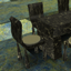 The Timeless Hearth Marble Chair logo