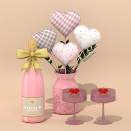 Kaziecc ~ Romantic Decor & Heart Clutter Set project image