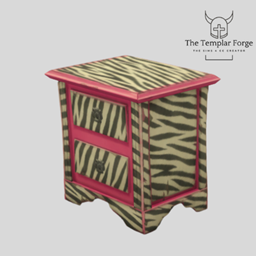 Y2K Wildstripe Dresser project image