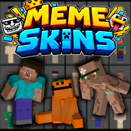 Best Meme & Funny Skins to troll your friends logo
