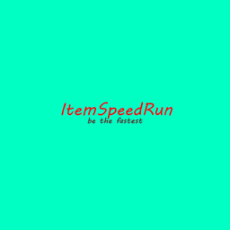 ItemSpeedRun