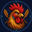 EYRAX Roosters & Roots logo