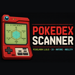 Pixelmon Pokedex Scanner logo