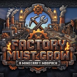 Factory Must Grow logo