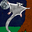 The Modded Rascal logo