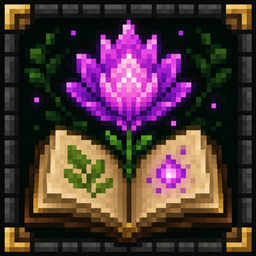 Iron's Botany logo