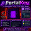 PortalKey logo