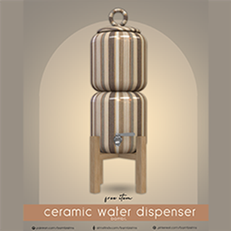 ceramic water dispenser project image