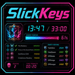 SlickKeys logo