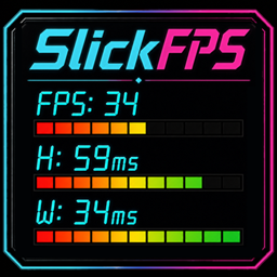 SlickFPS logo