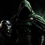 DOCTOR DOOM Start Screen logo