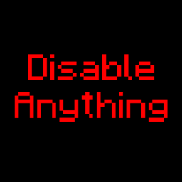 Disable Anything project image