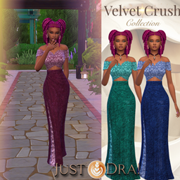 Velvet Crush - HSY Required - Formal Dress project image